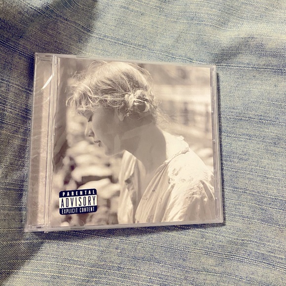 Taylor Swift Other - Taylor Swift Folklore Cd Special Edition